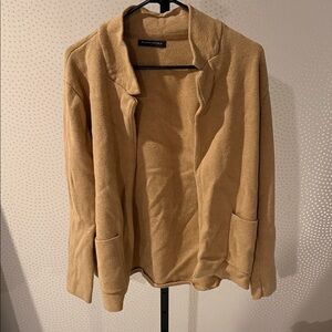 Banana Republic Camel Knit Cardigan